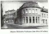 siedziba biblioteki 1961-1990 ul. Pleszewska 1