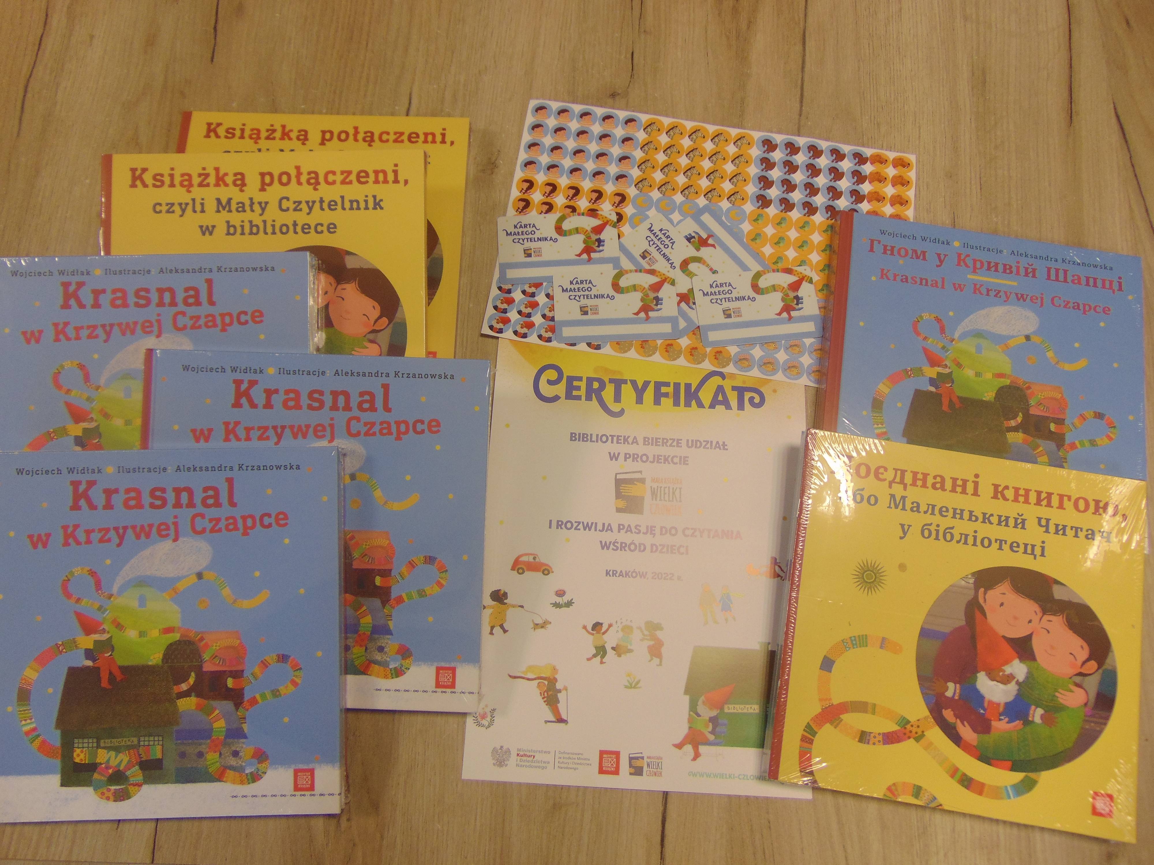 Mała książka-wielki człowiek